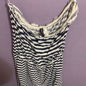 A women’s shorts romper